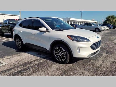 2022 Ford Escape Titanium Plug-In Hybrid