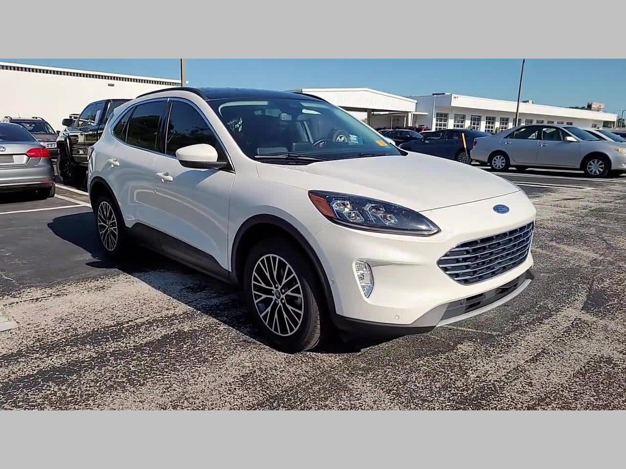 2022 Ford Escape Titanium Plug-In Hybrid