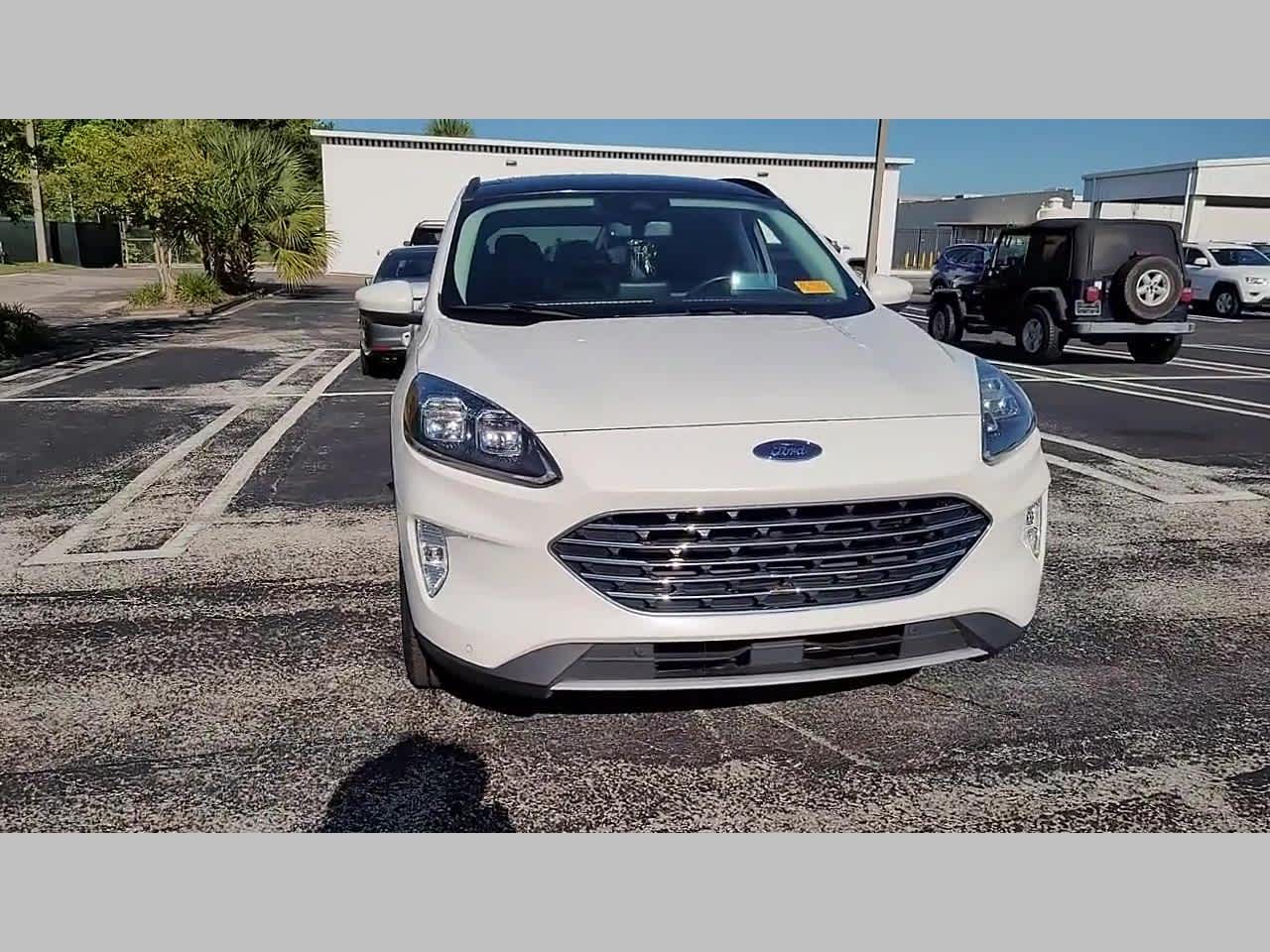 2022 Ford Escape Titanium Plug-In Hybrid