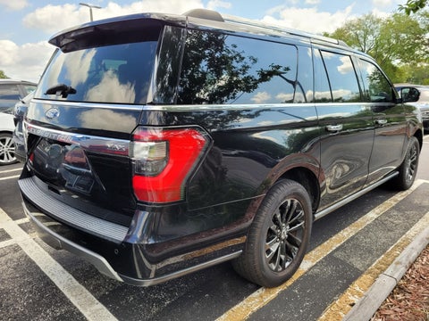2019 Ford Expedition Max Limited in Jacksonville, FL - Tom Bush Family of Dealerships