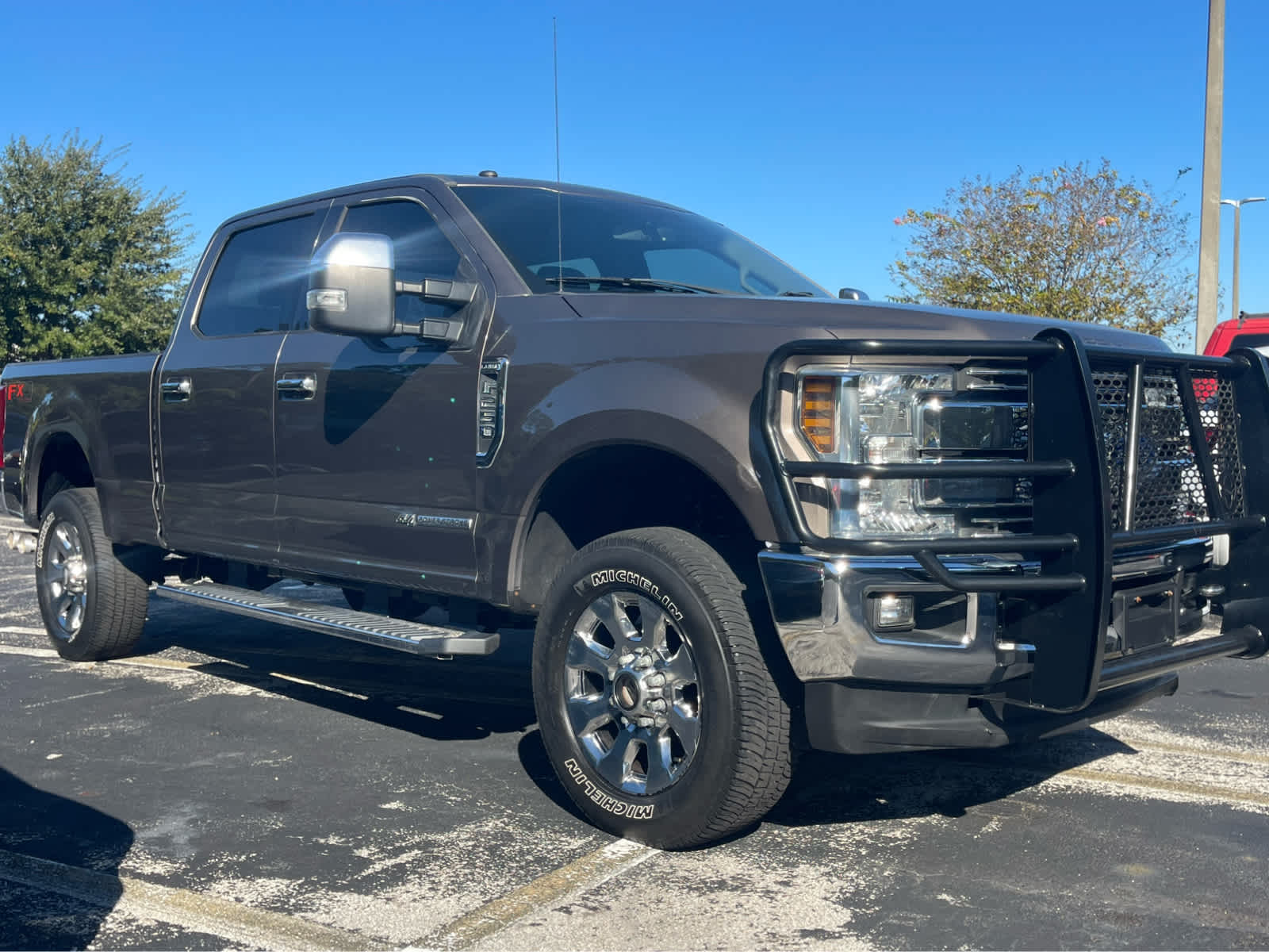 2018 Ford Super Duty F-250 SRW LARIAT