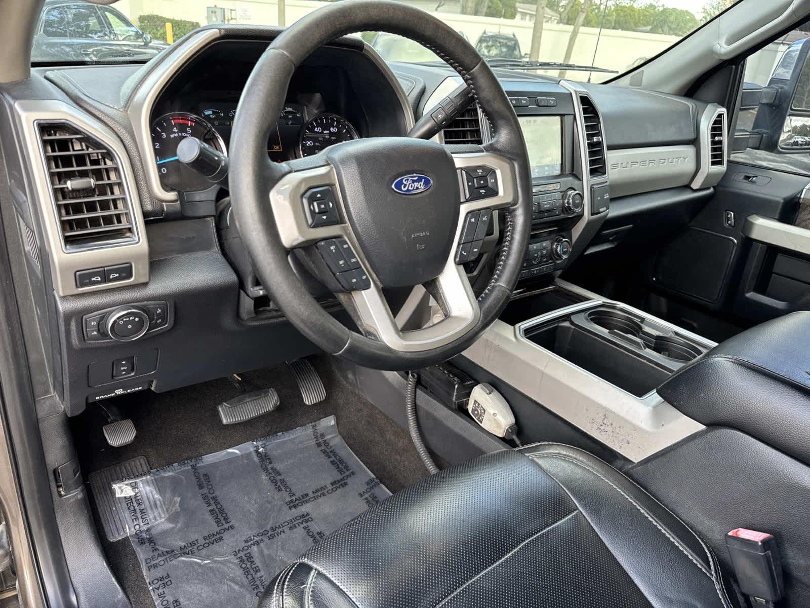 2018 Ford Super Duty F-250 SRW LARIAT