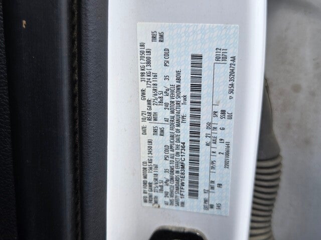 2021 Ford F-150 XLT