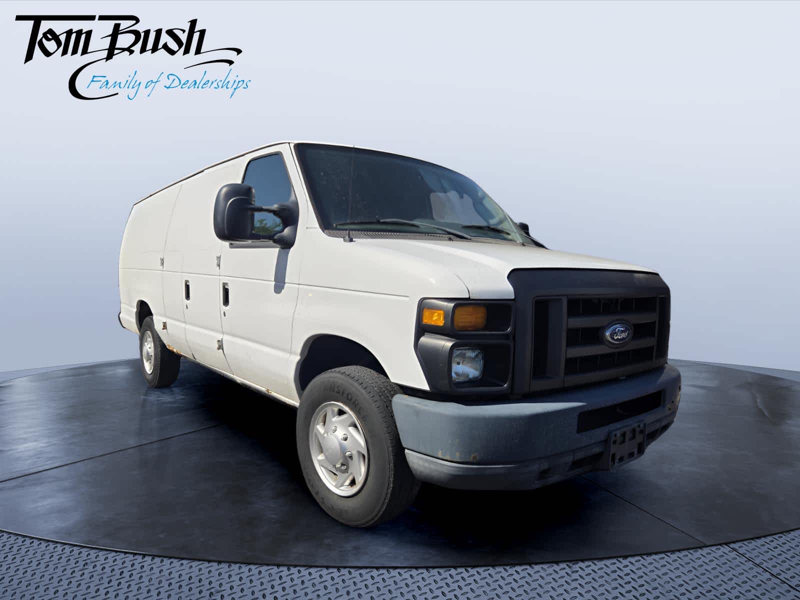 2012 Ford E-Series Cargo Van Commercial