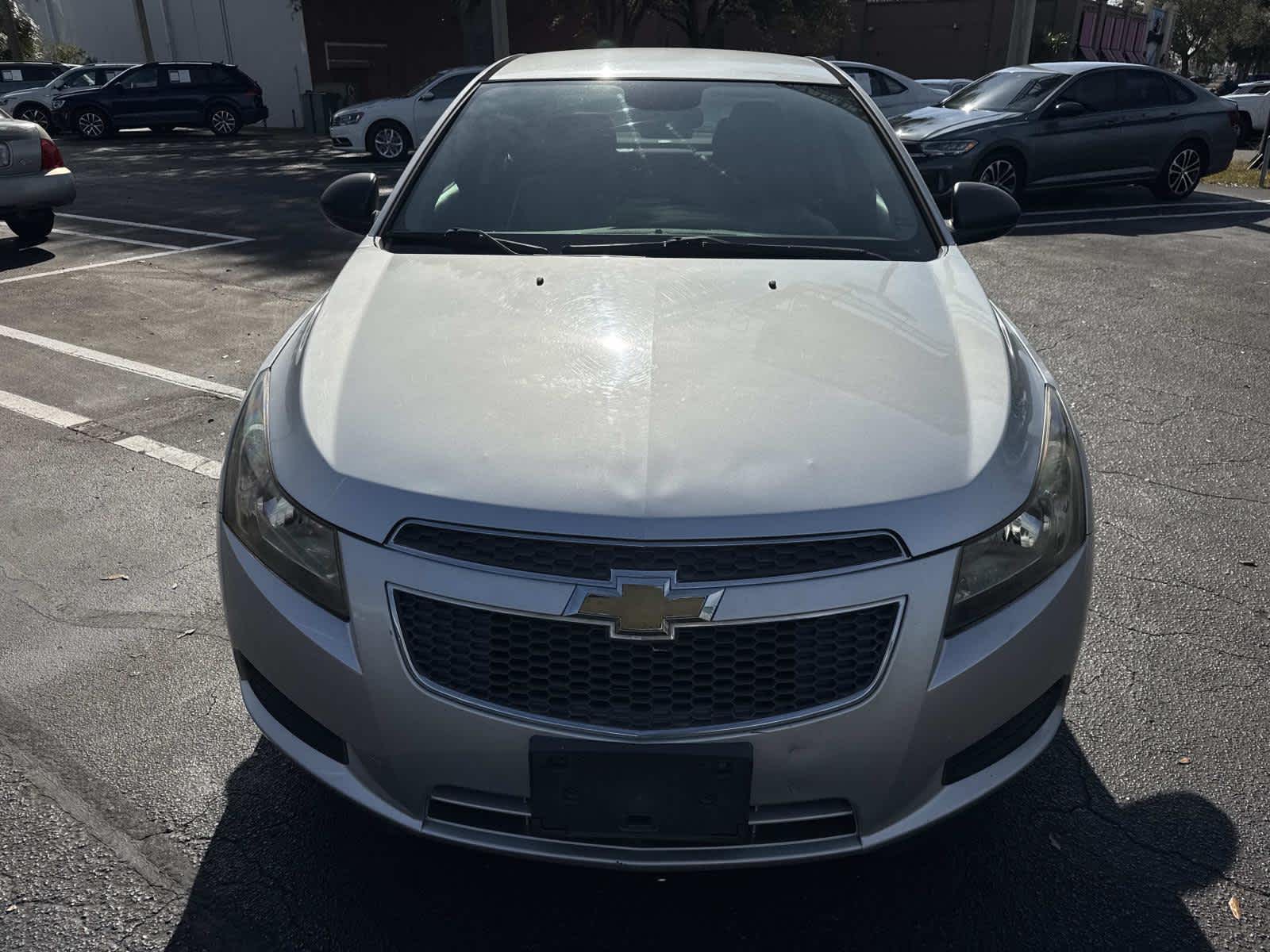 2013 Chevrolet Cruze LS