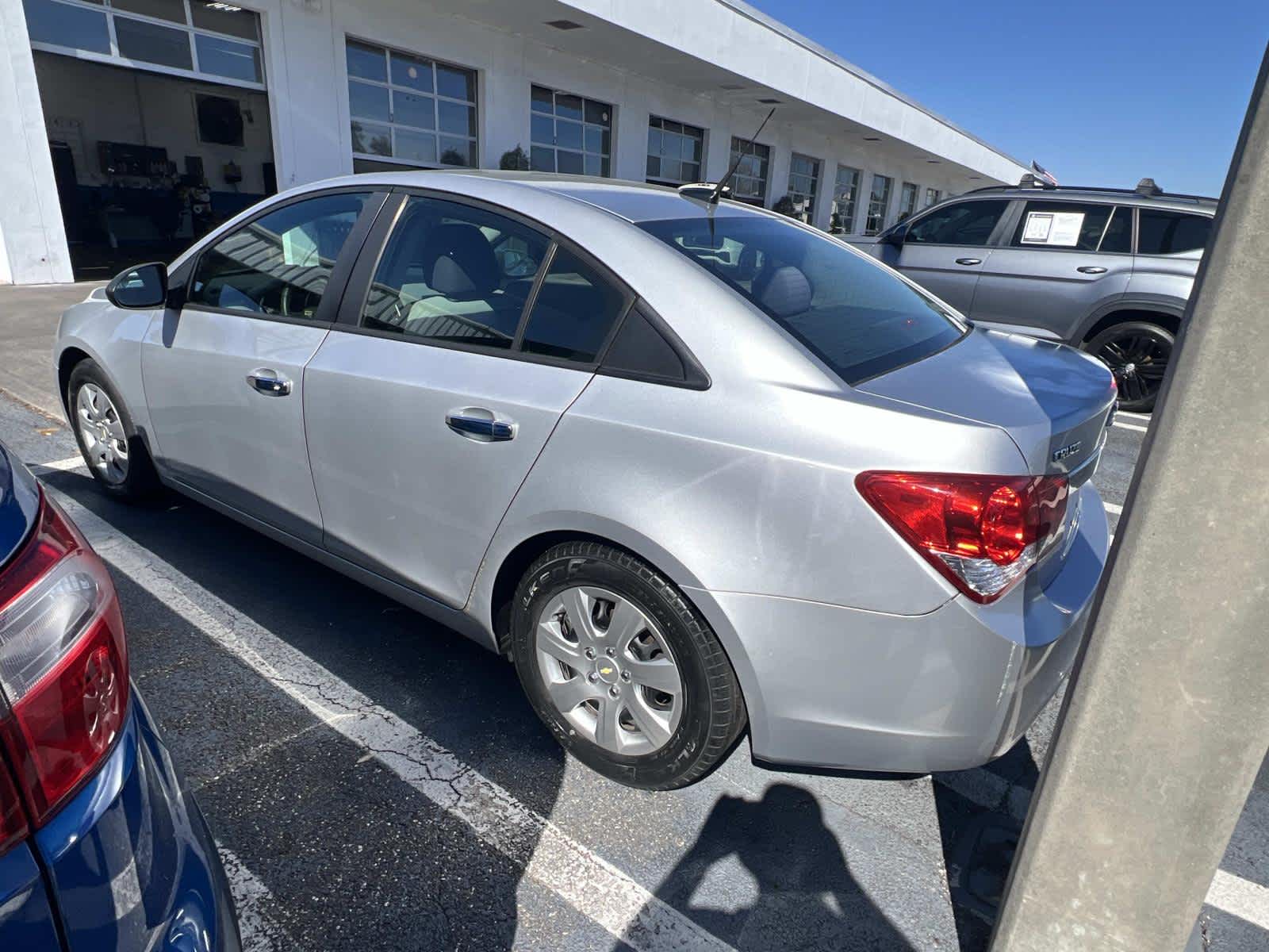 2013 Chevrolet Cruze LS