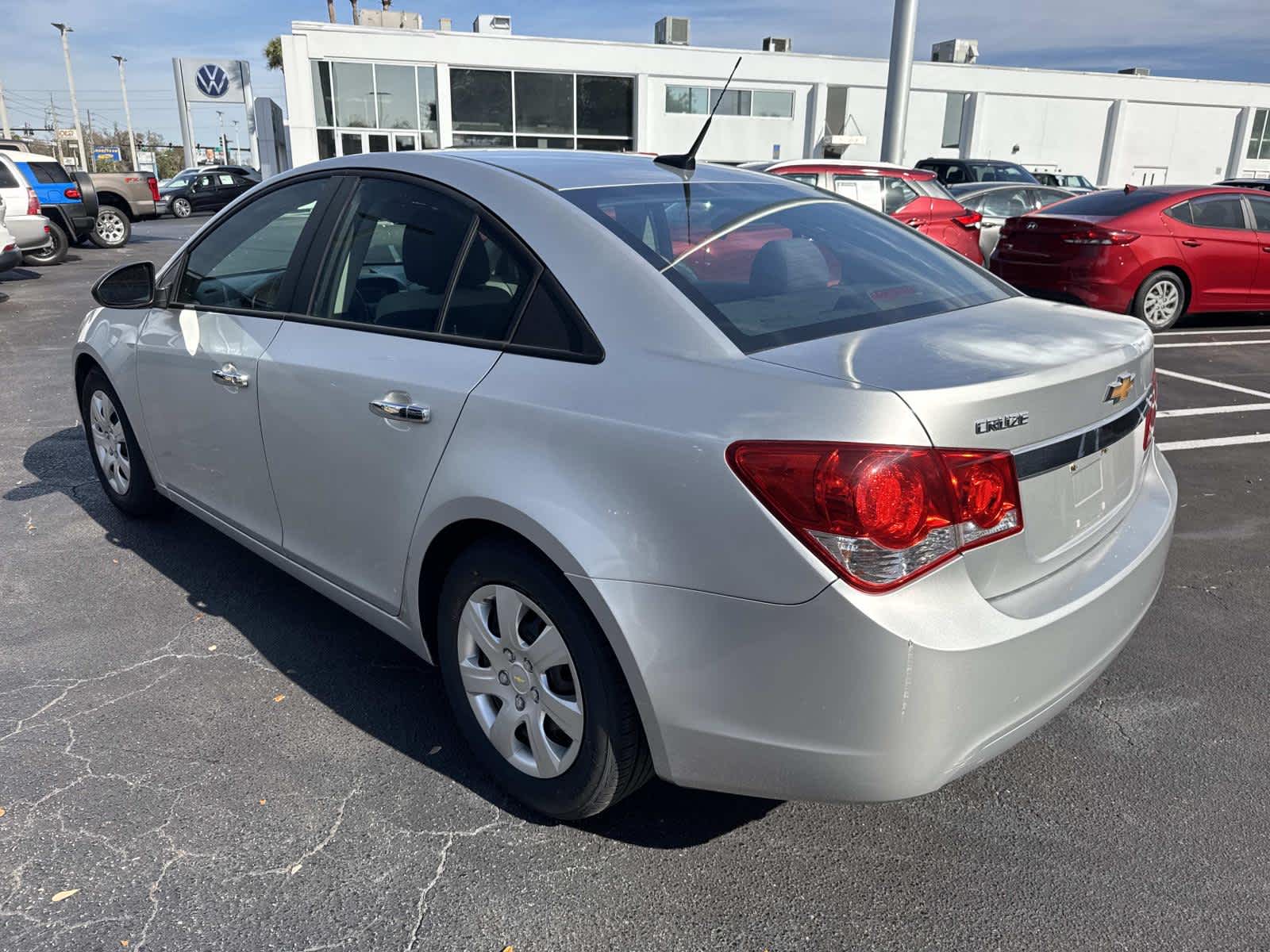 2013 Chevrolet Cruze LS