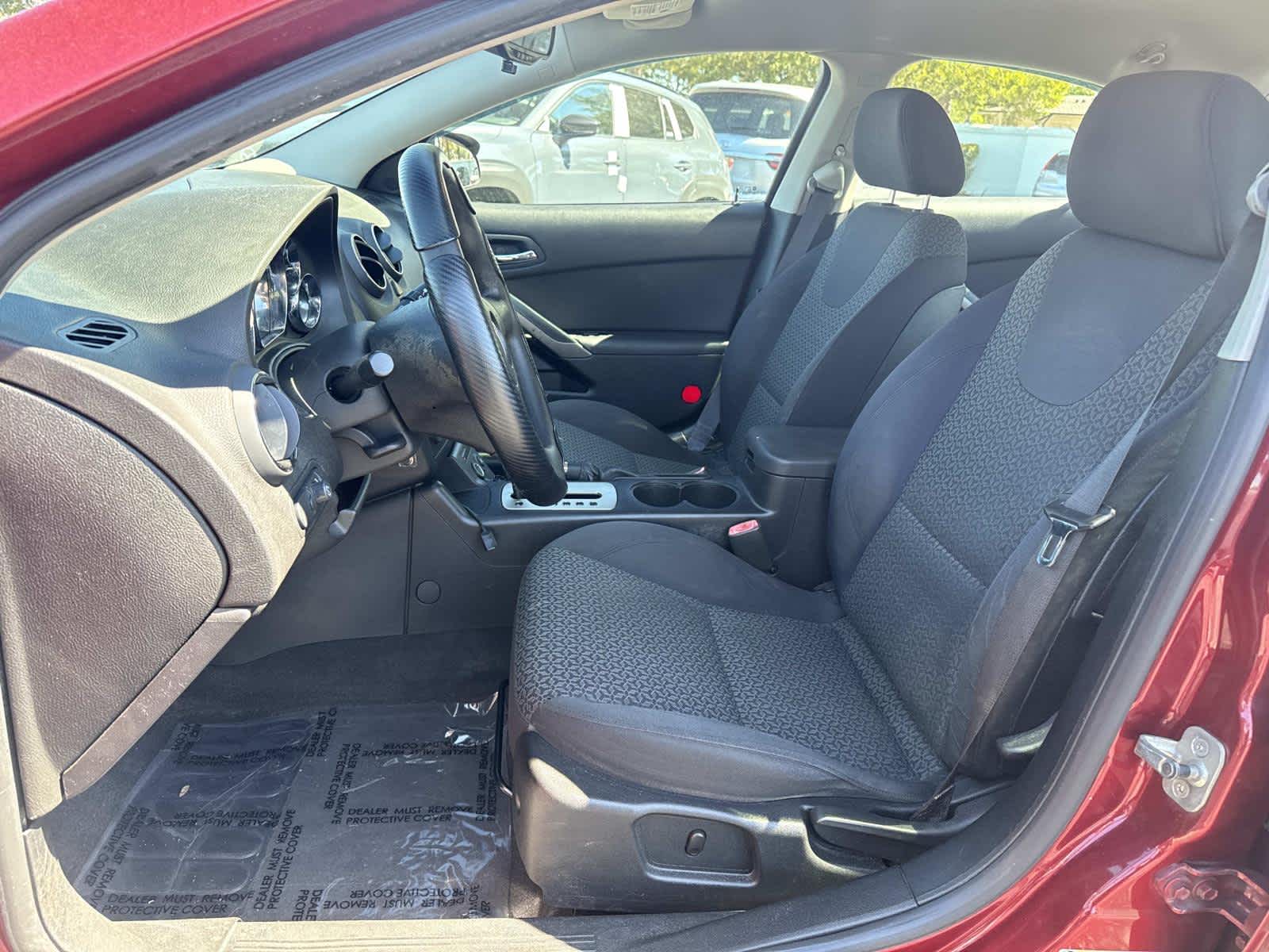 2009 Pontiac G6 w/1SA *Ltd Avail*