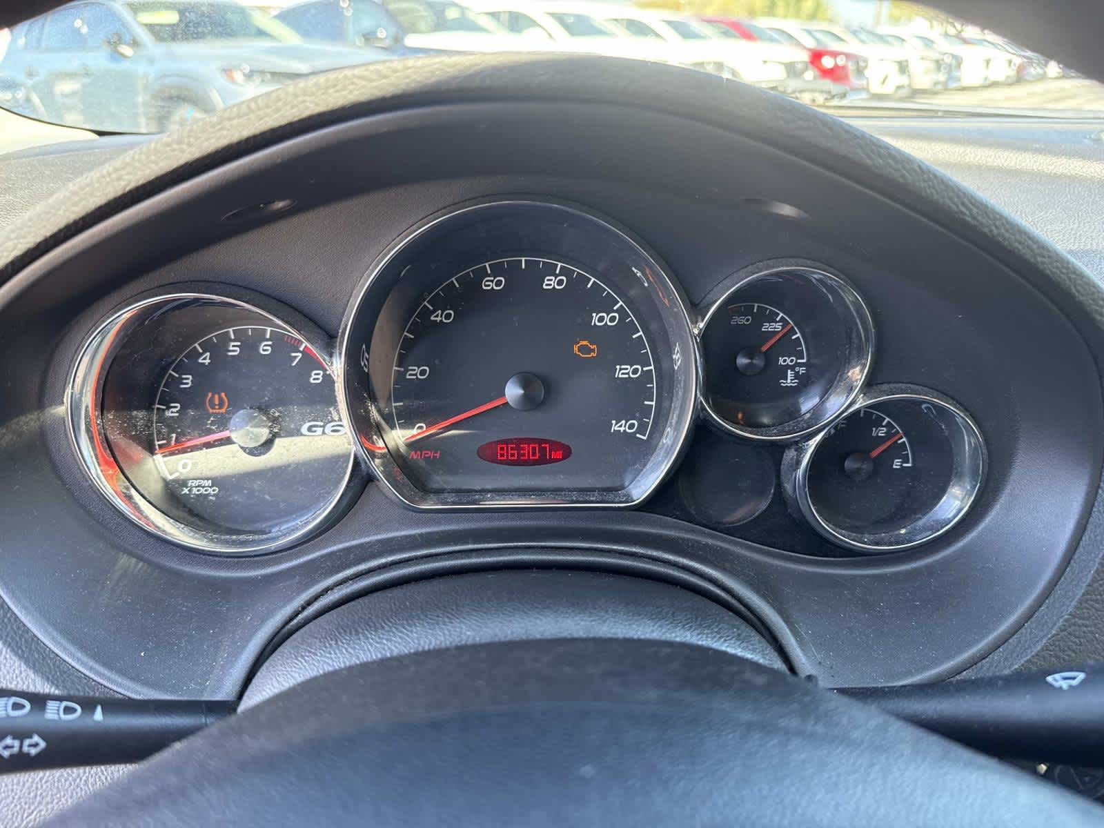 2009 Pontiac G6 w/1SA *Ltd Avail*