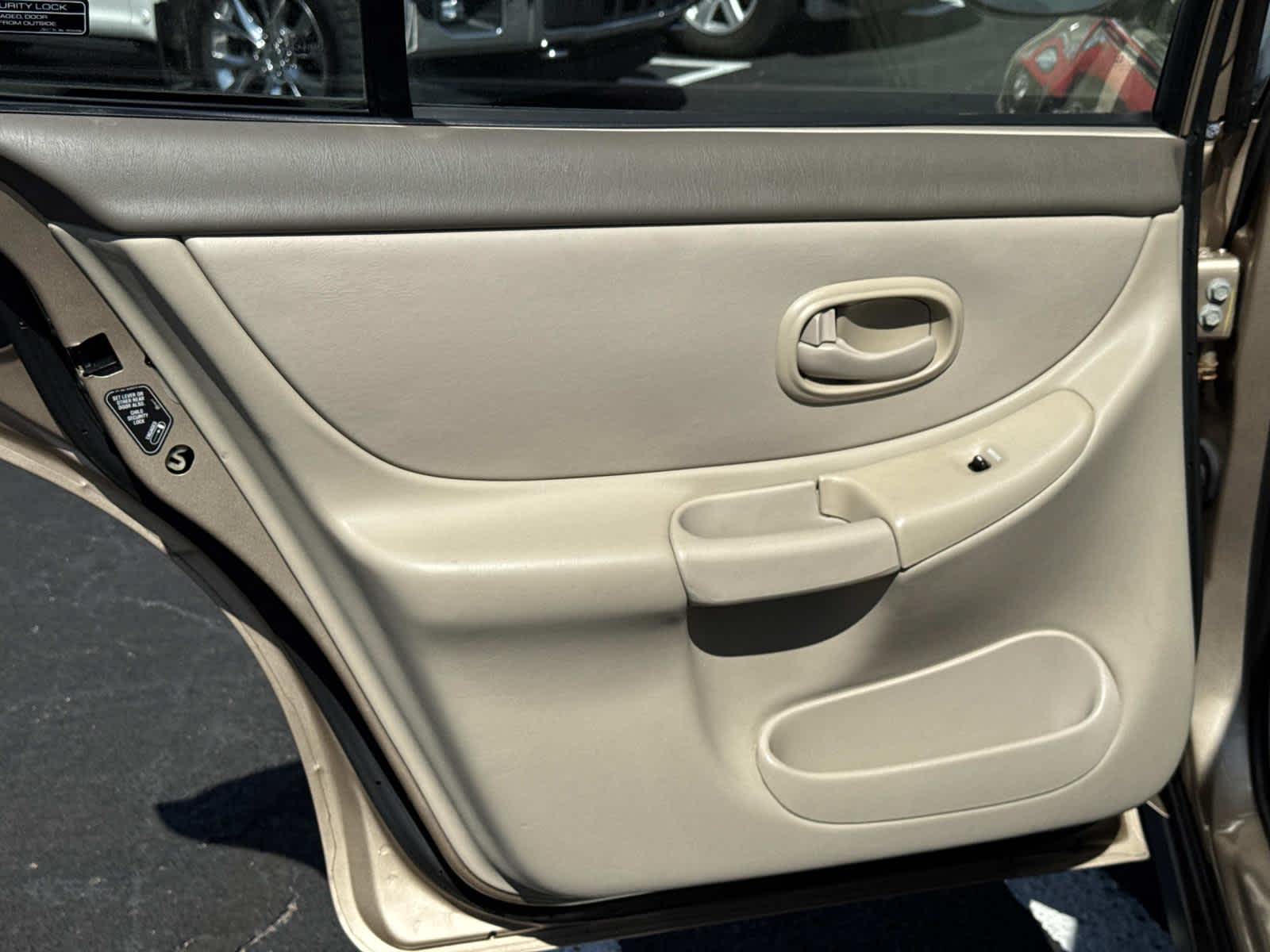 2001 Oldsmobile Intrigue GX