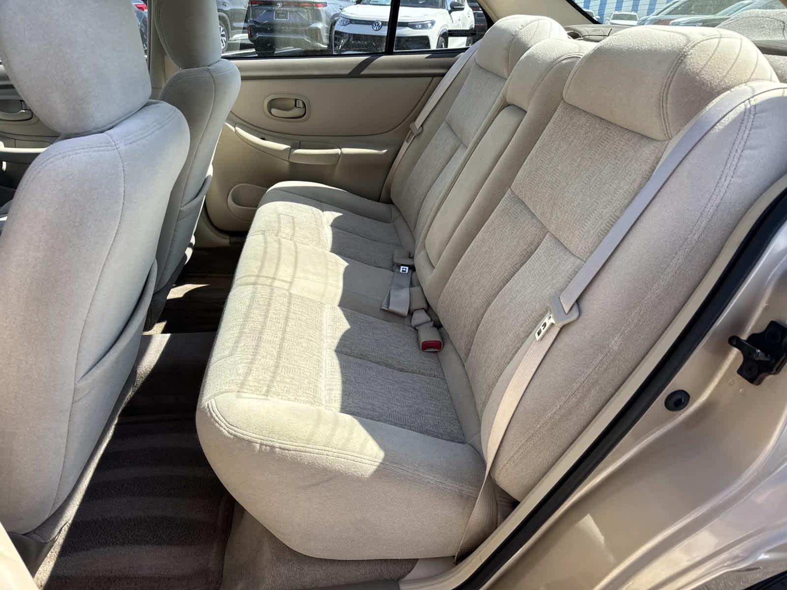 2001 Oldsmobile Intrigue GX