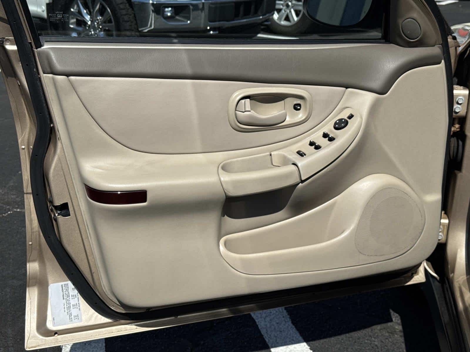 2001 Oldsmobile Intrigue GX