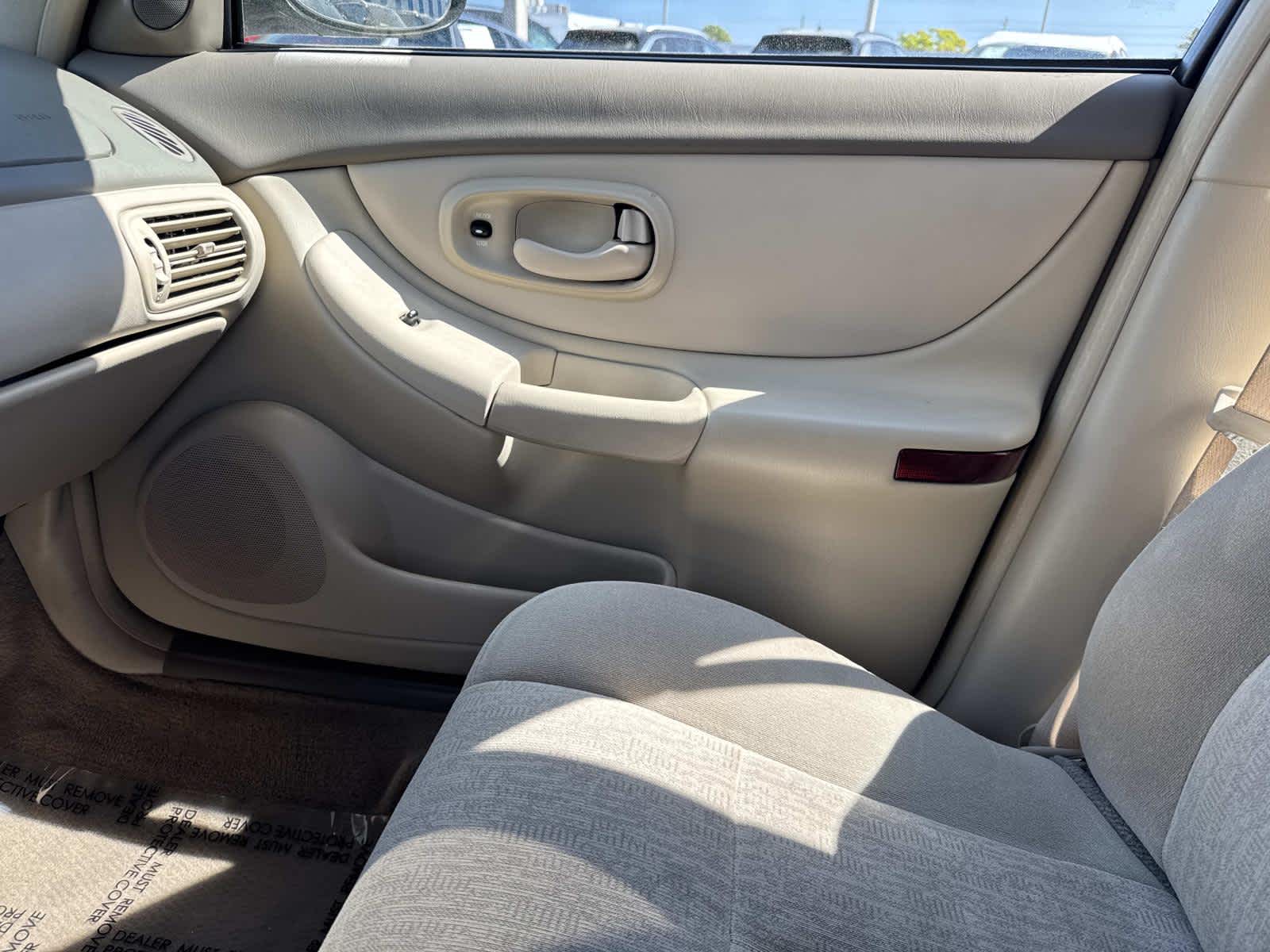 2001 Oldsmobile Intrigue GX