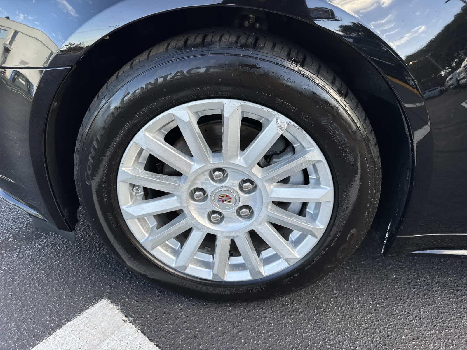 2012 Cadillac CTS Base