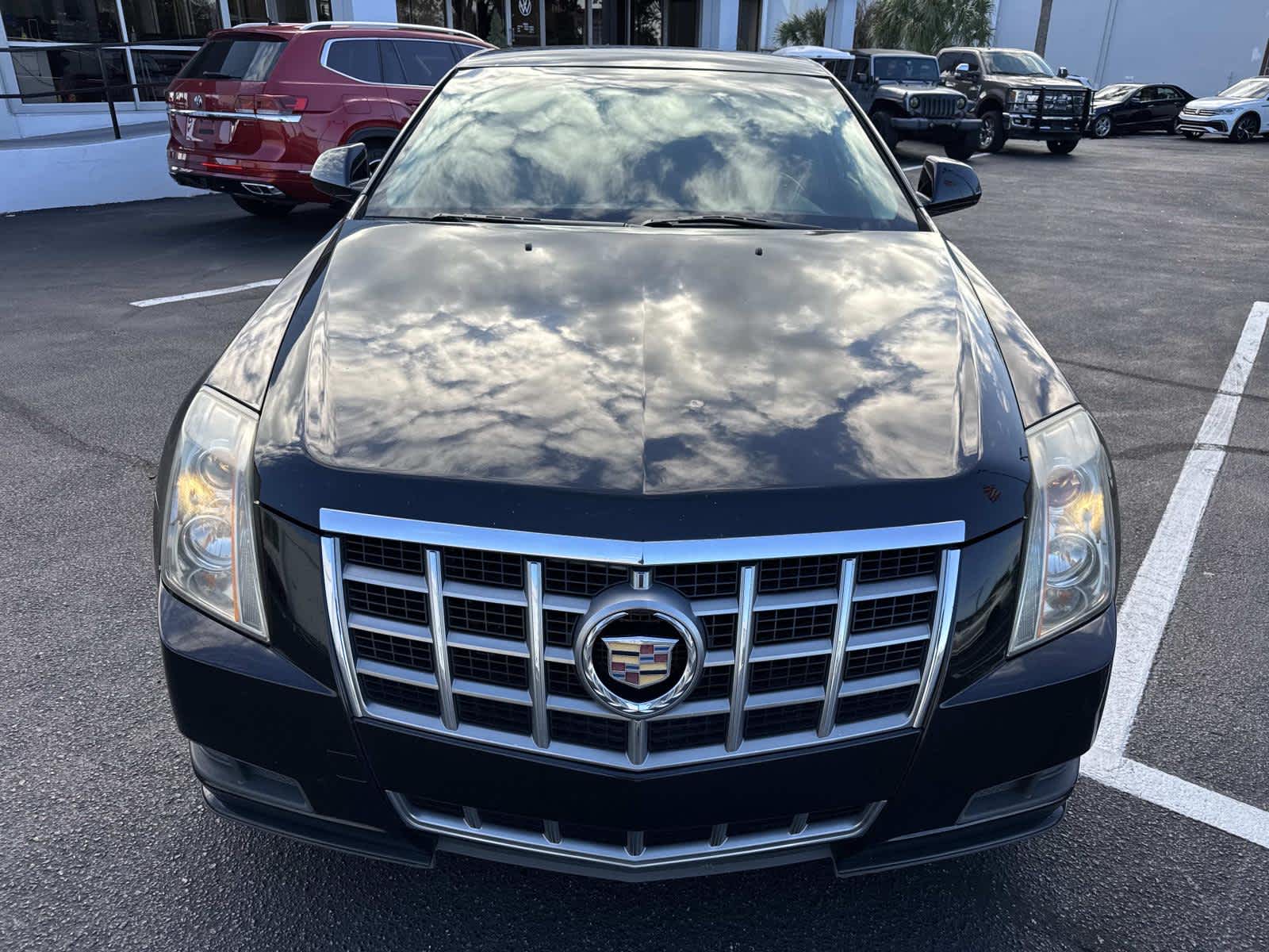 2012 Cadillac CTS Base