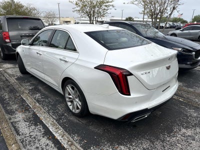 2023 Cadillac CT4 Luxury