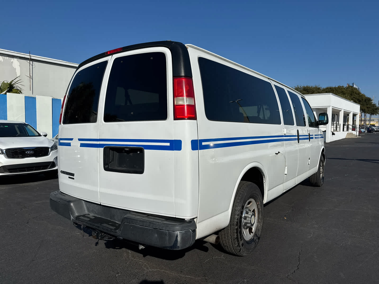 2013 Chevrolet Express Passenger LT