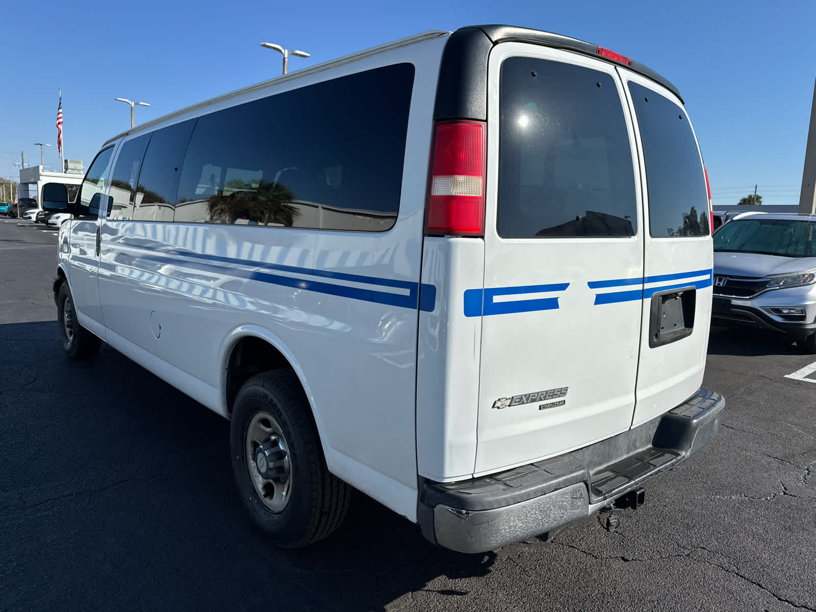 2013 Chevrolet Express Passenger LT