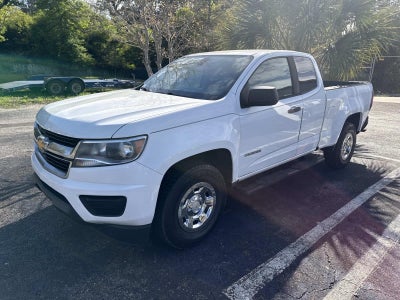2019 Chevrolet Colorado 2WD Work Truck
