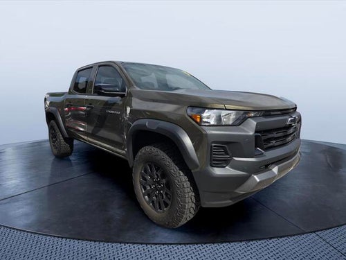 2024 Chevrolet Colorado 4WD Trail Boss