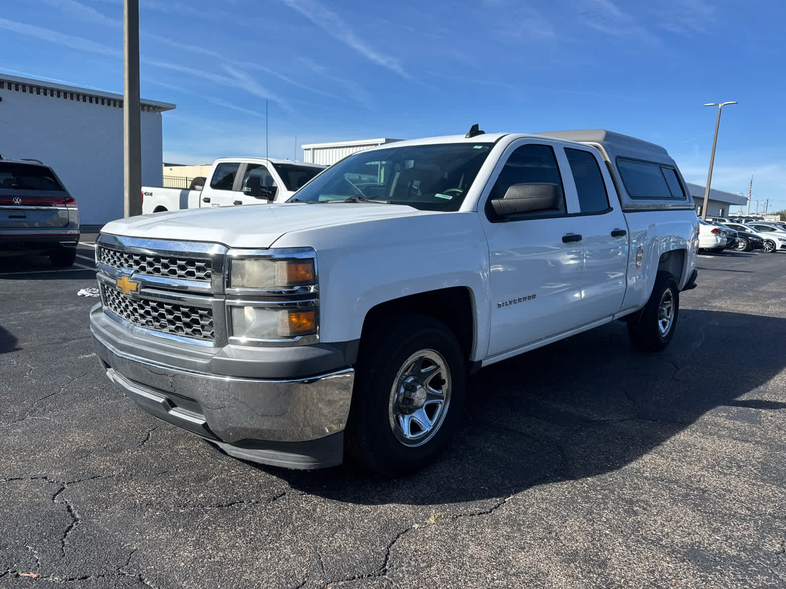 2015 Chevrolet Silverado 1500 LS