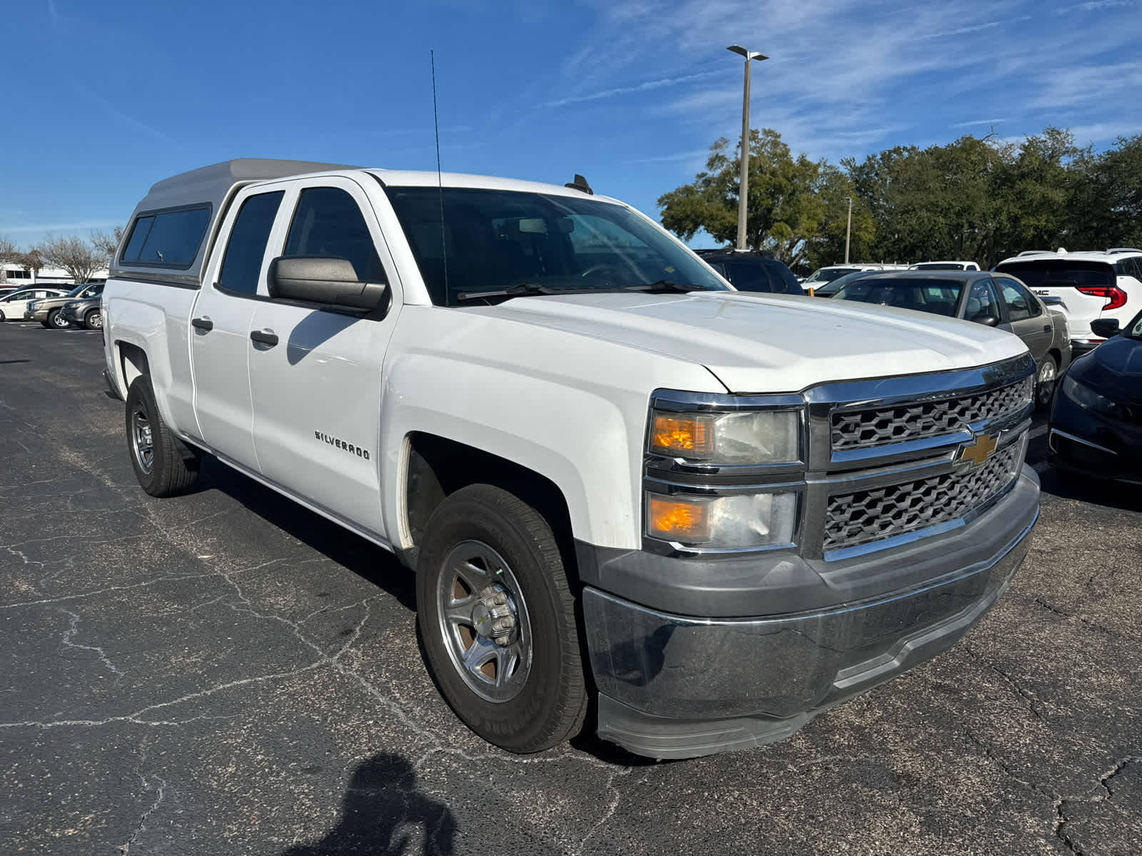 2015 Chevrolet Silverado 1500 LS