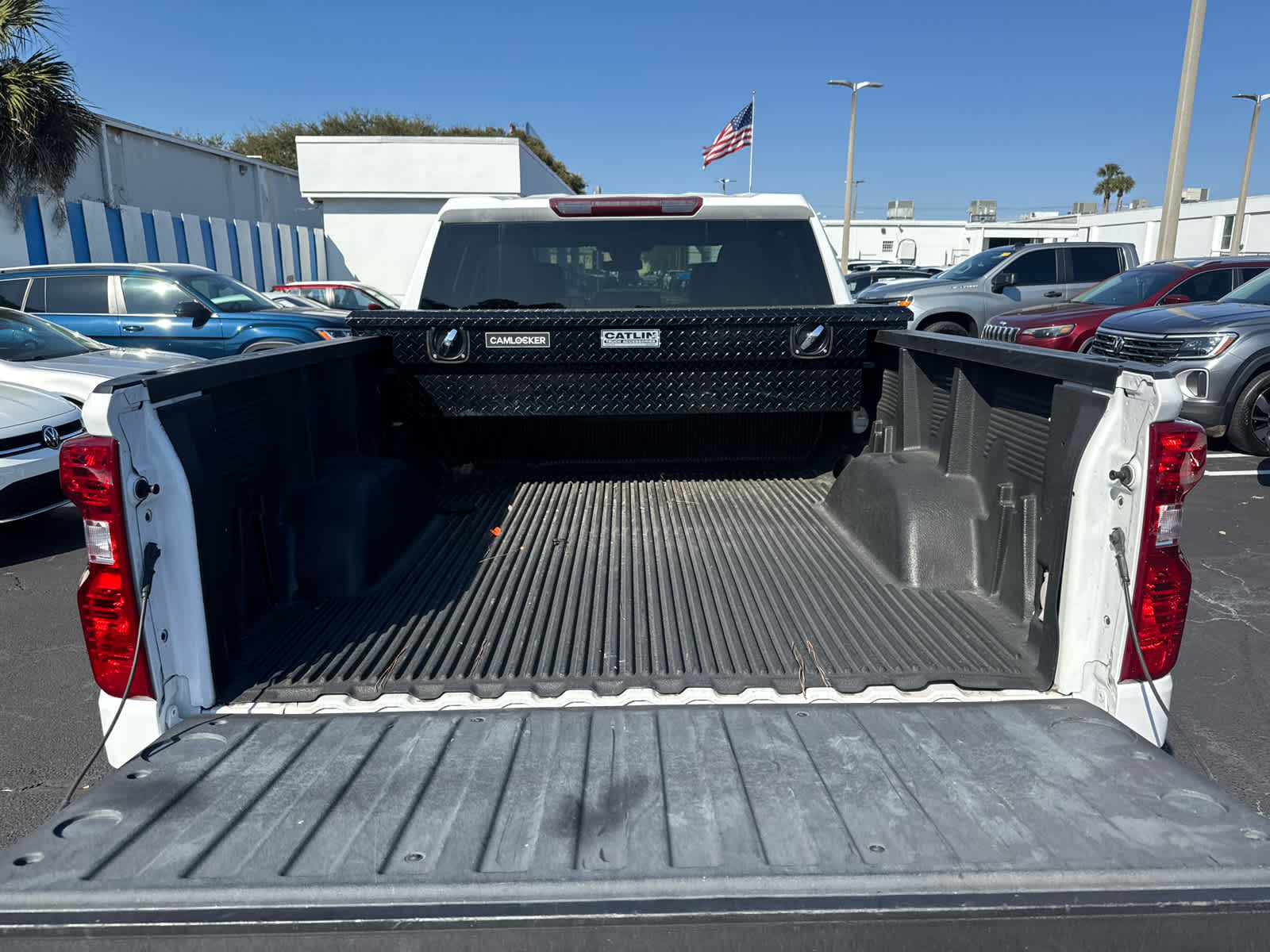 2022 Chevrolet Silverado 1500 Work Truck
