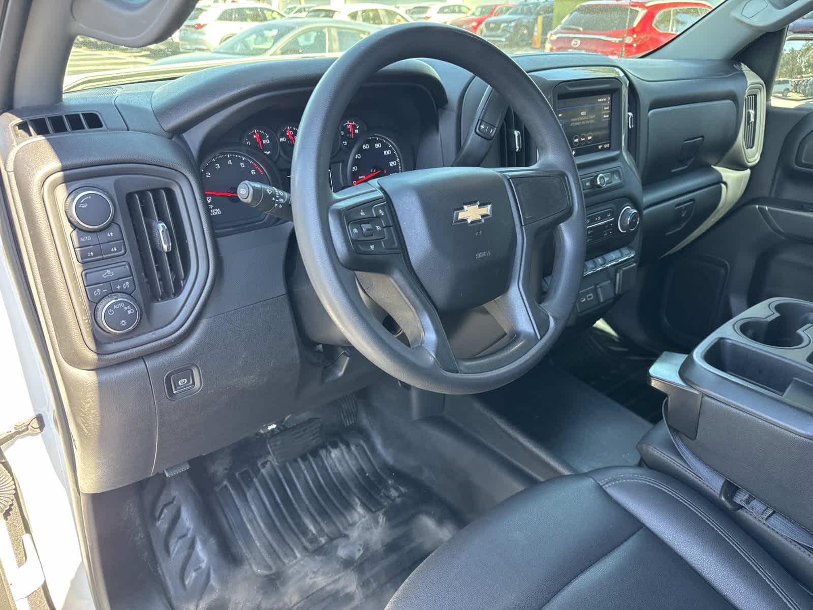 2022 Chevrolet Silverado 1500 Work Truck