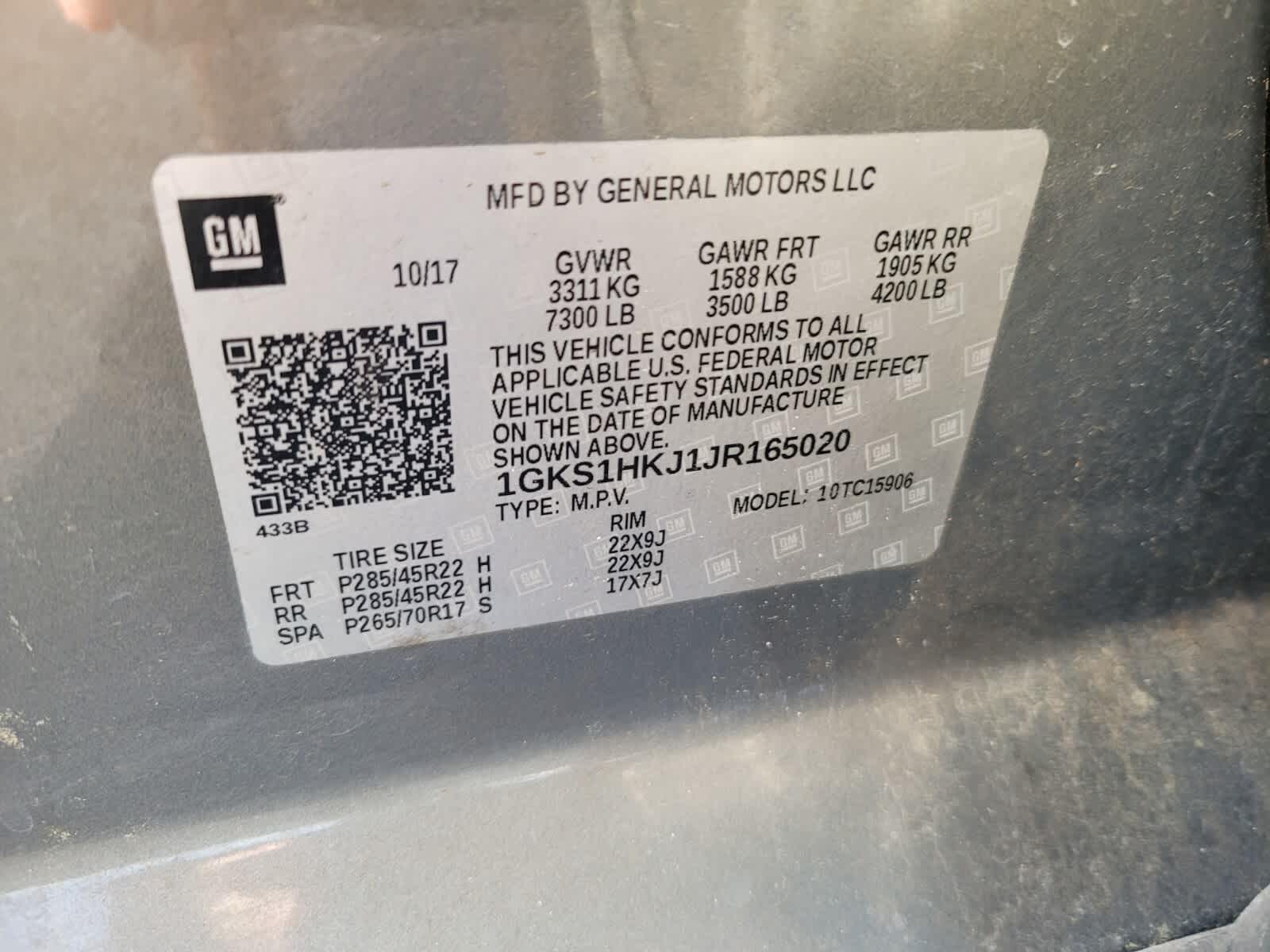 2018 GMC Yukon XL Denali