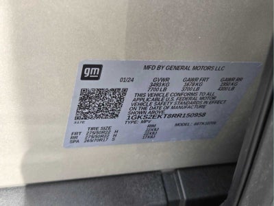 2024 GMC Yukon Denali Ultimate Denali Ultimate