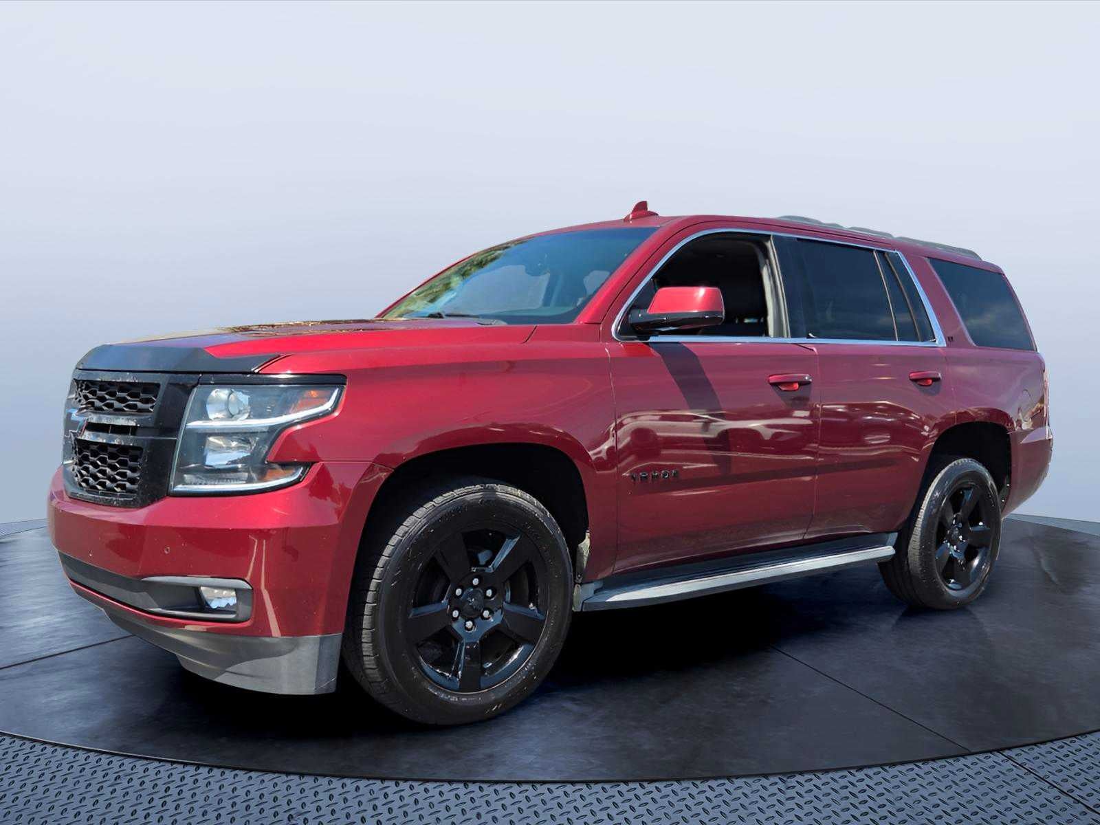 2016 Chevrolet Tahoe LT