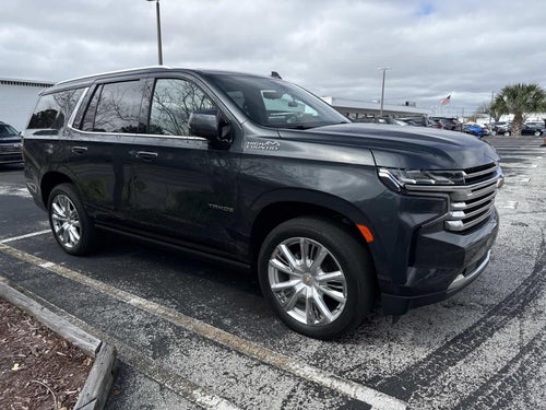 2022 Chevrolet Tahoe High Country