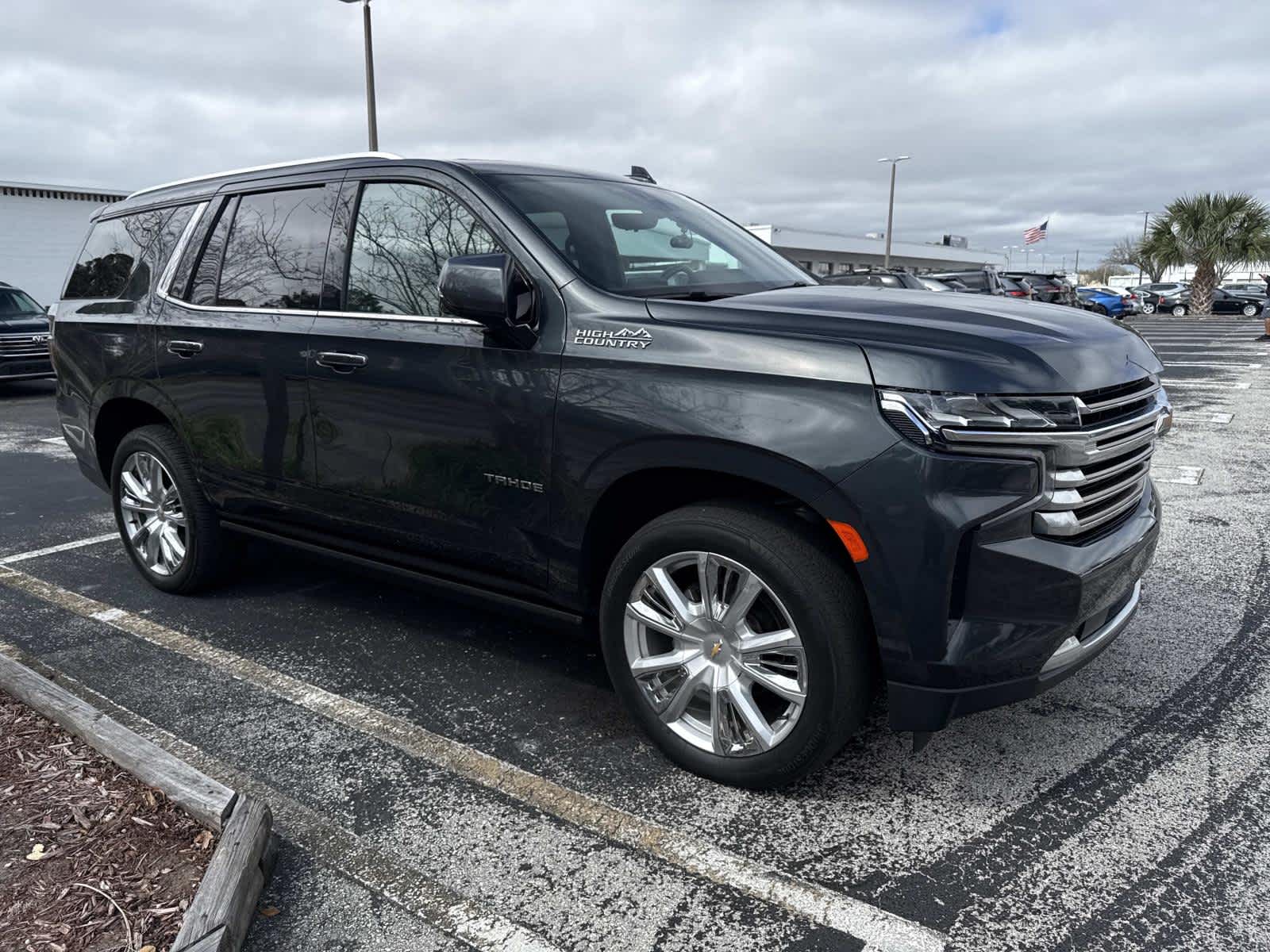 2022 Chevrolet Tahoe High Country