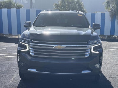 2022 Chevrolet Tahoe High Country