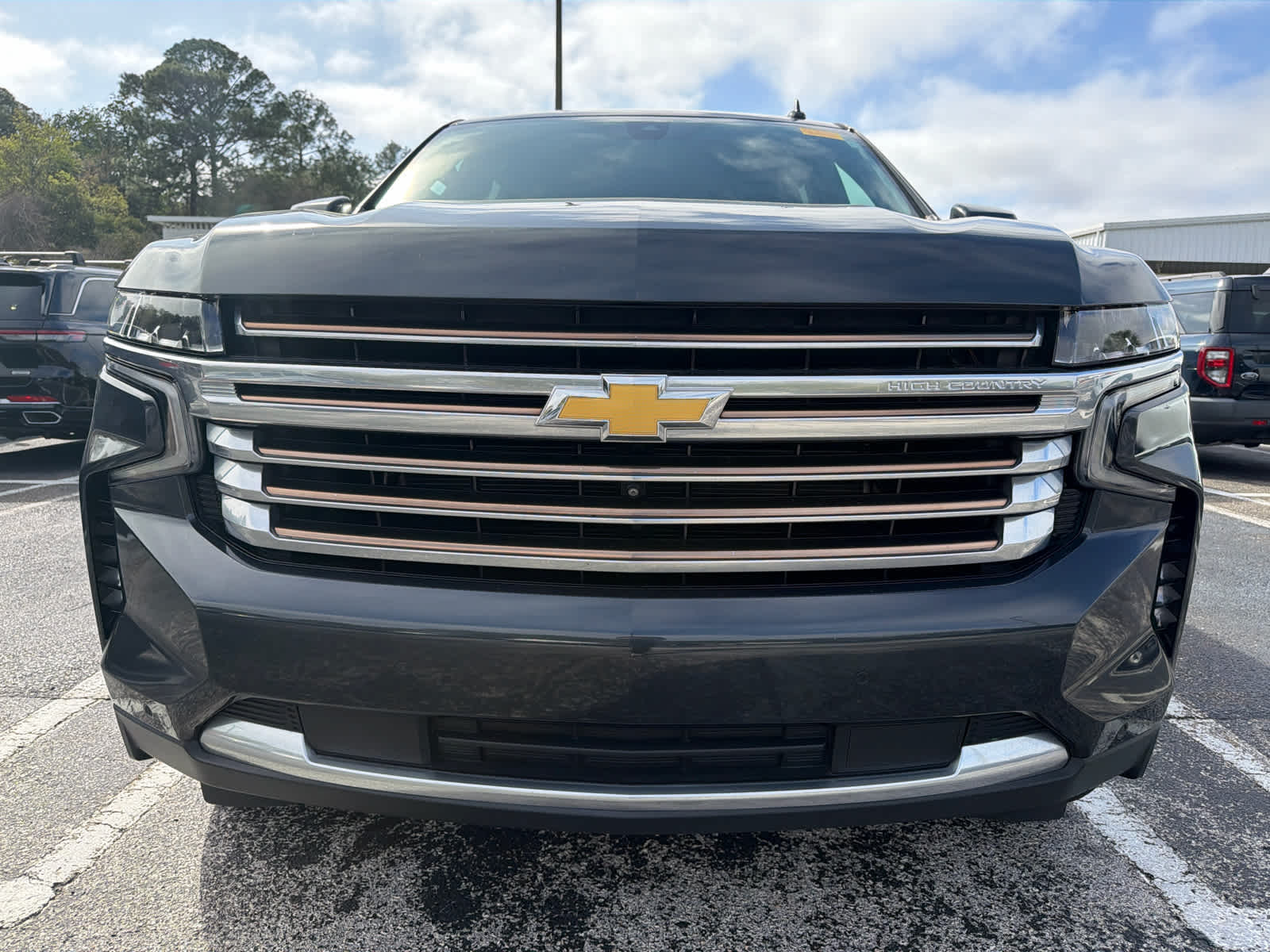 2022 Chevrolet Tahoe High Country