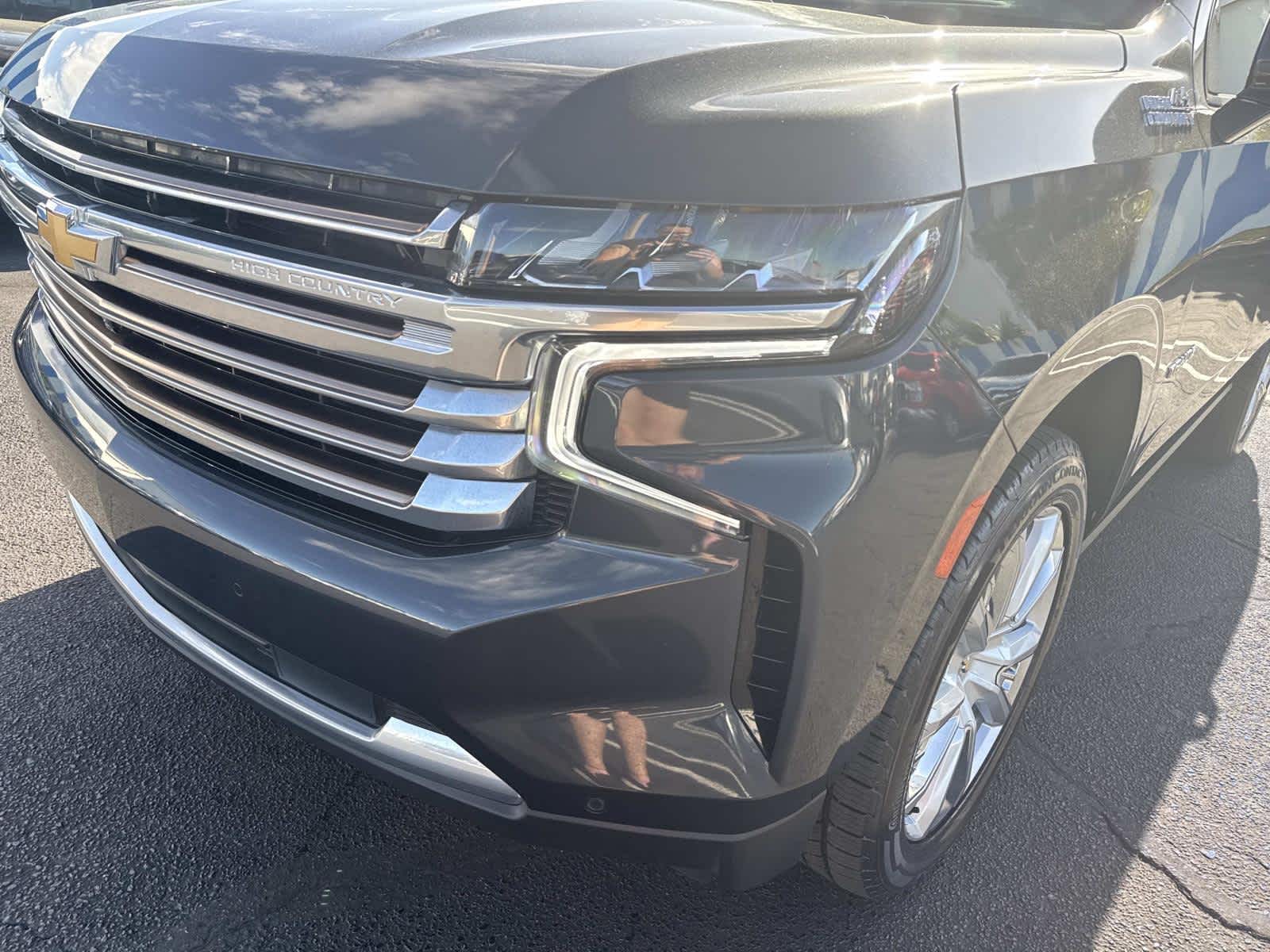 2022 Chevrolet Tahoe High Country