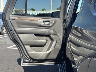 2022 Chevrolet Tahoe High Country