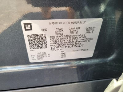 2020 Cadillac XT4 FWD Premium Luxury