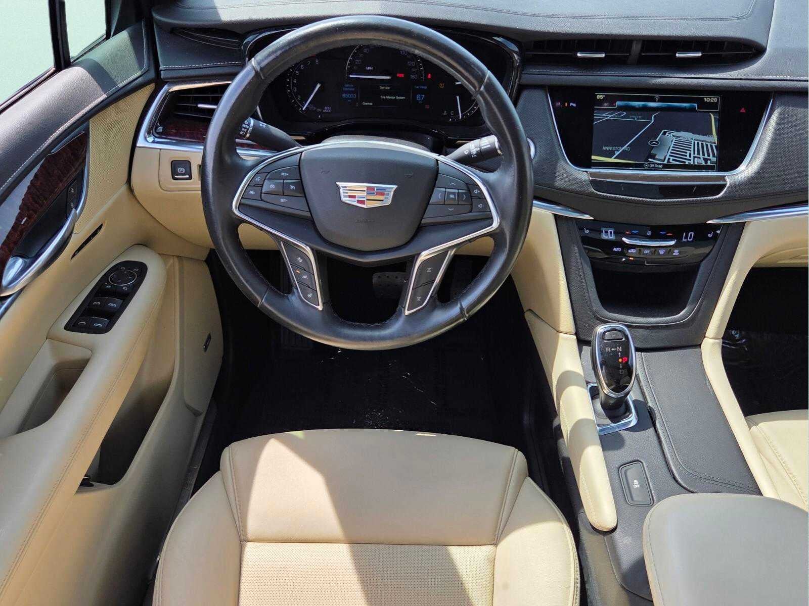2019 Cadillac XT5 Luxury FWD