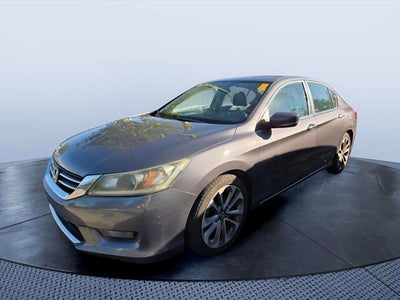 2014 Honda Accord Sport