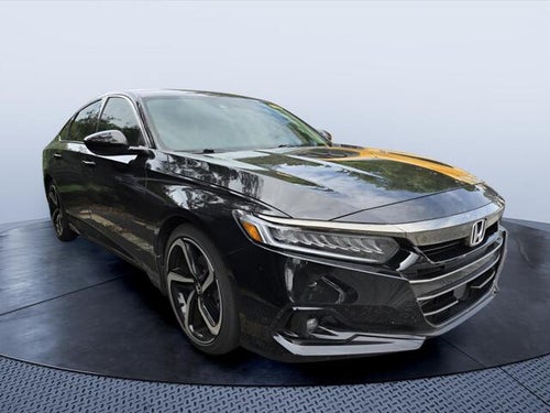 2021 Honda Accord Sedan Sport SE