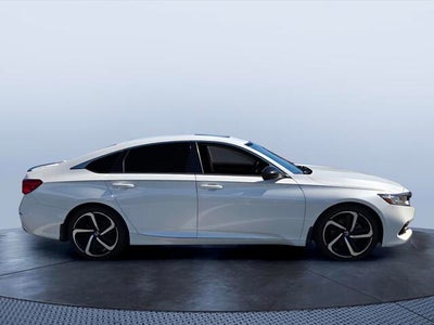 2021 Honda Accord Sedan Sport