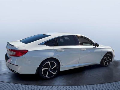 2021 Honda Accord Sedan Sport