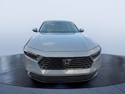 2025 Honda Accord Hybrid Touring