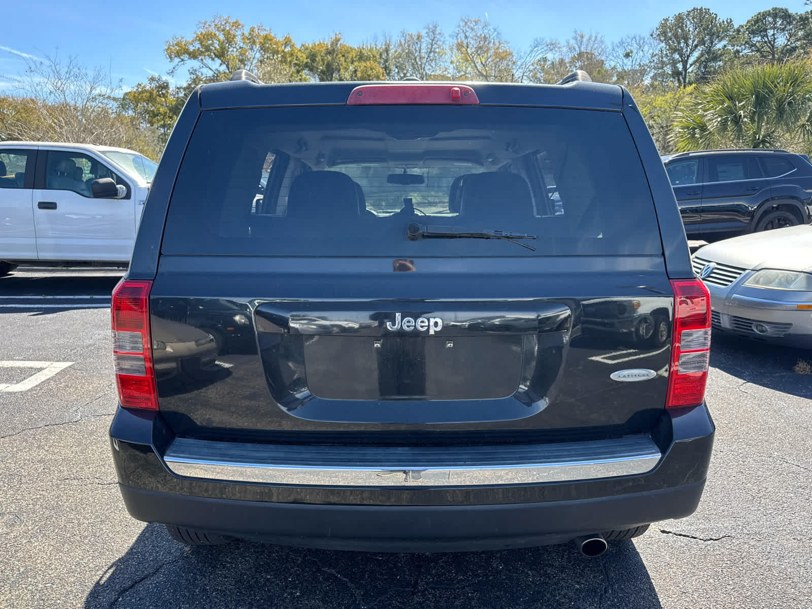 2011 Jeep Patriot Latitude X