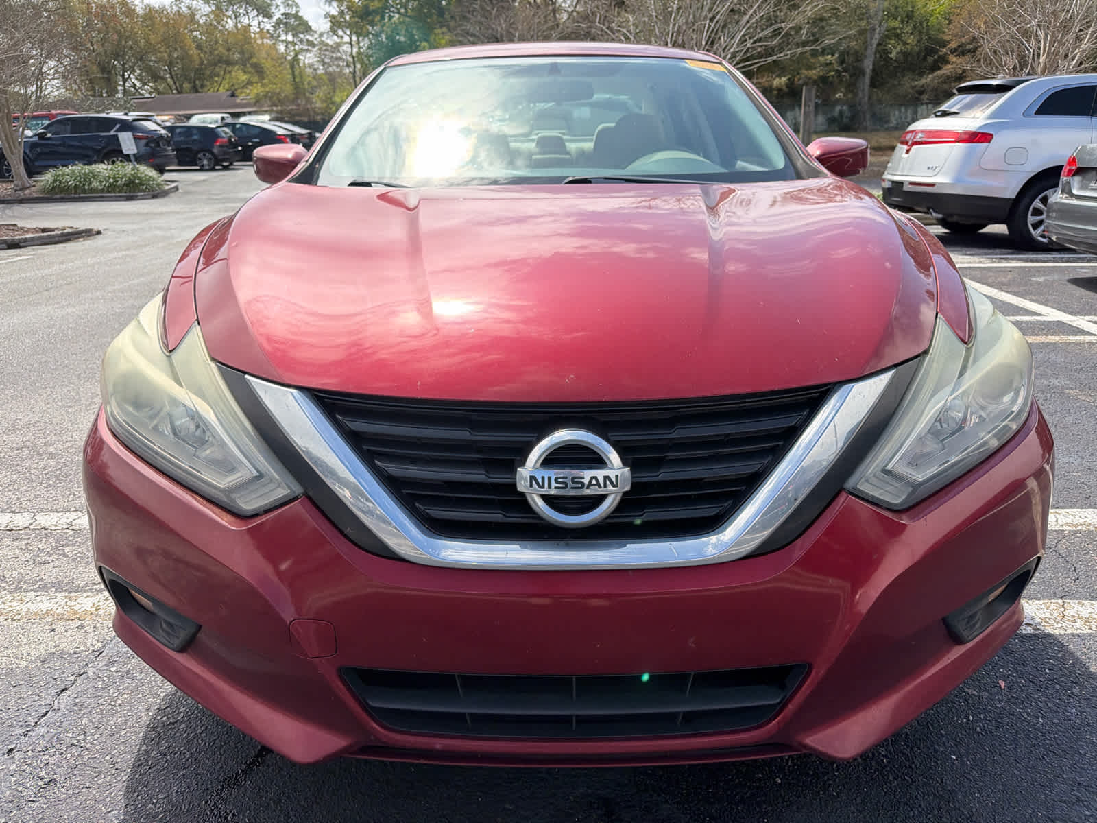 2017 Nissan Altima 2.5 SV