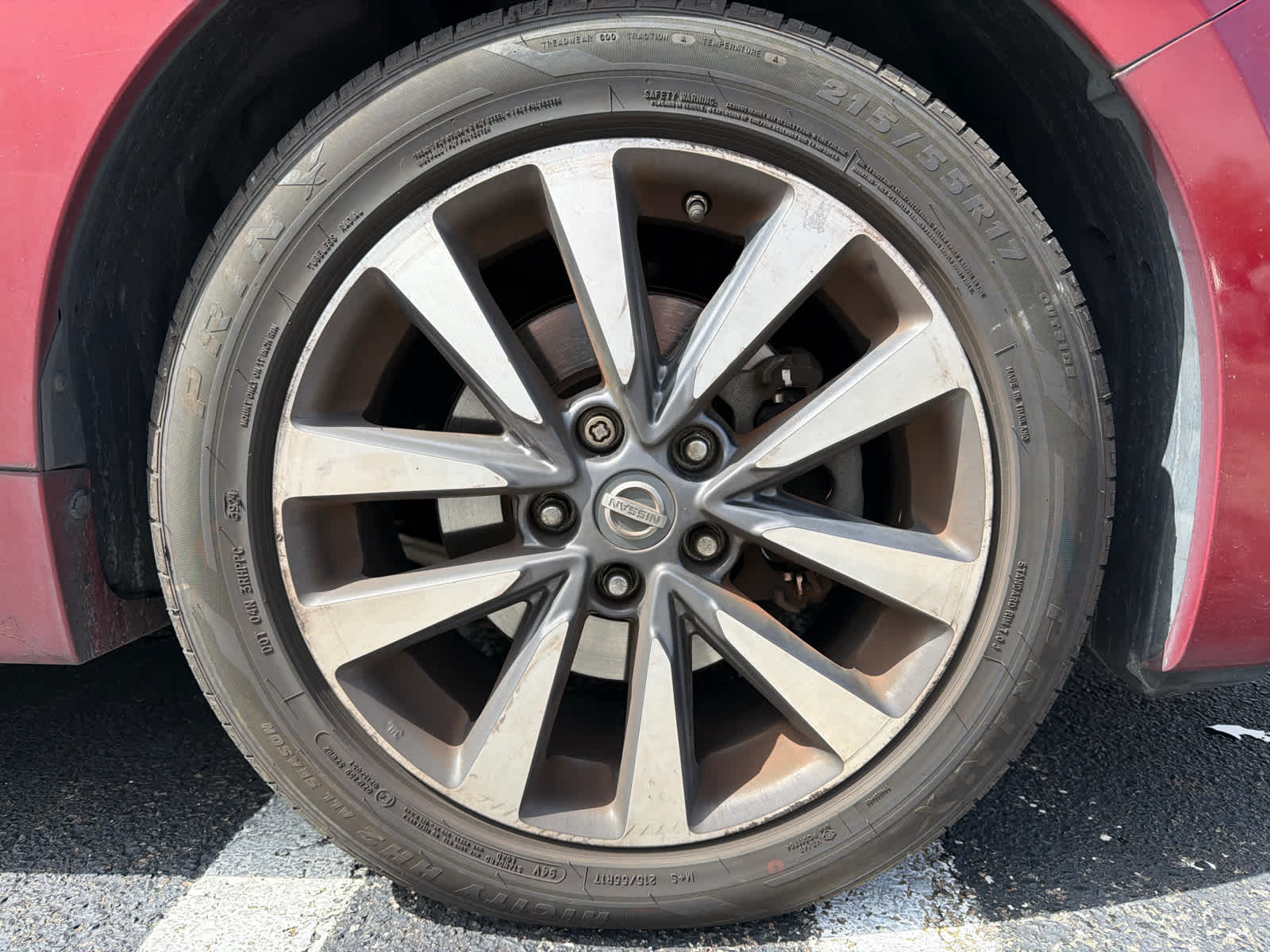 2017 Nissan Altima 2.5 SV