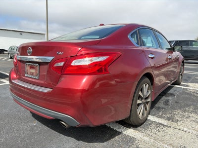2017 Nissan Altima 2.5 SV