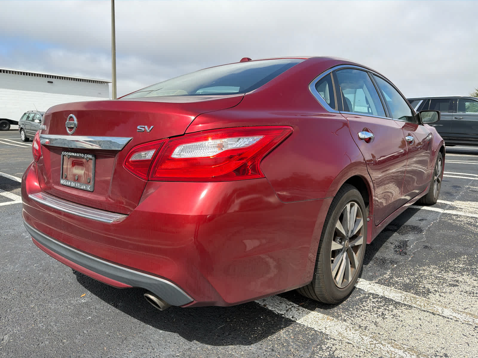 2017 Nissan Altima 2.5 SV