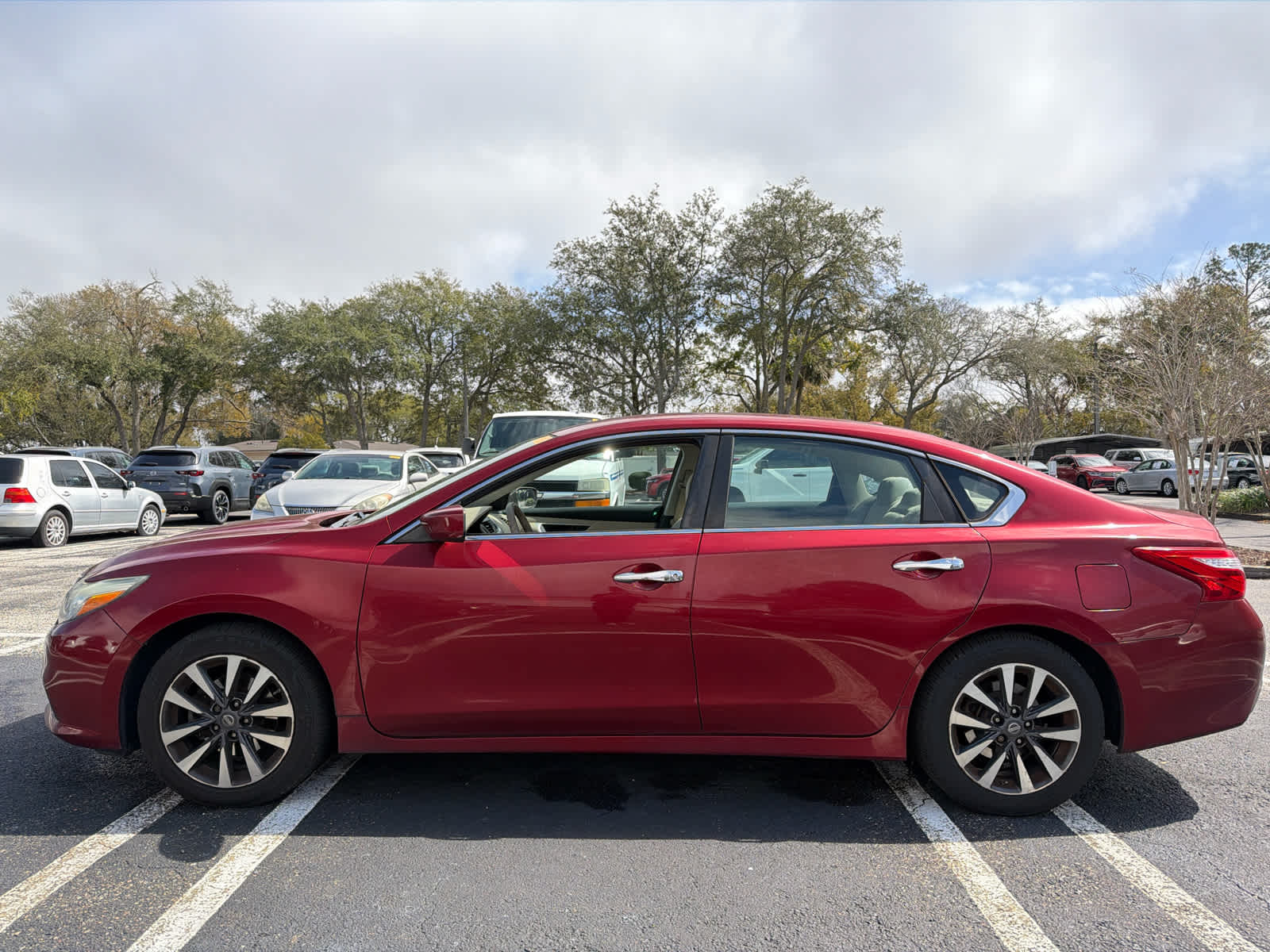 2017 Nissan Altima 2.5 SV